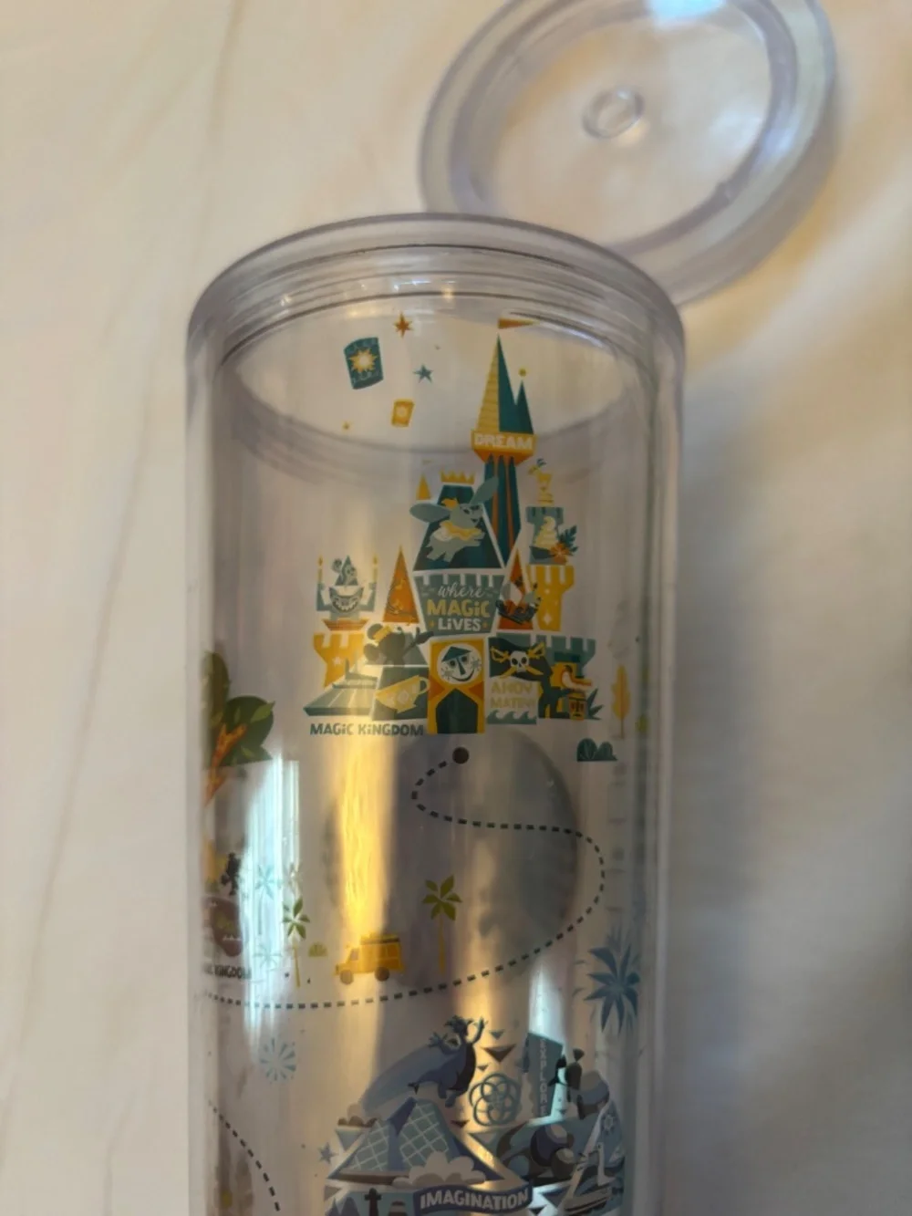 Starbucks Disney Parks tumbler